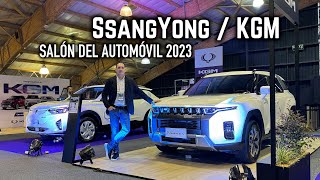 SSANGYONG  KGM en el Salón del Automóvil novedades bonos y más… 4K [upl. by Assilrac446]