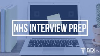 NHS Interview Preparation  BDI Resourcing [upl. by Anyk]