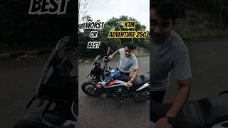 KTM Adventure 250  Best adventure bike under 3 Lakh REVitSAHIL adventure bike [upl. by Notac907]