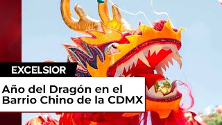 Año del Dragón de Madera en el Barrio Chino de la CDMX [upl. by Kassey]