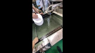 Marble grain water transfer printing water transfer processing plastic hardware water transfer pr [upl. by Stephie27]