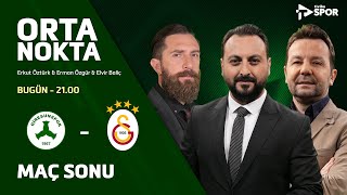 GİRESUNSPOR 04 GALATASARAY  Orta Nokta  Erkut Öztürk amp Erman Özgür amp Elvir Baliç [upl. by Riehl423]