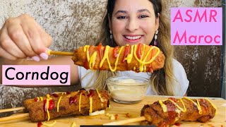 ASMR Maroc CORNDOG with the recipe ASMR Eating [upl. by Niltag171]