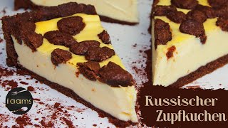 Rezept Klassiker  Russischer Zupfkuchen  Einfach und lecker [upl. by Ahsenrat166]