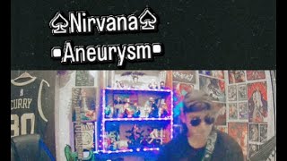 Nirvana  Aneurysm Guitar Cover Beginner Guitar Cover [upl. by Nalaf]