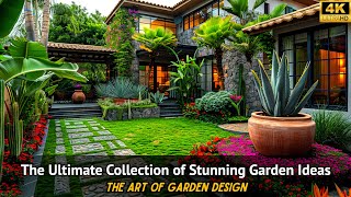 Garden Design Ideas That Will Turn Your Backyard into an Oasis Inspiring Landscapes [upl. by Saraiya]