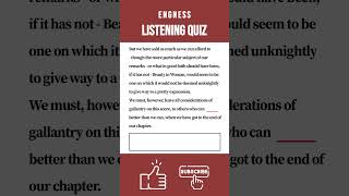 📙 1min English Listening Practice BX5 [upl. by Pudens]