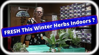 Winter Wonderland Grow amazing Herbs Indoors this Winter [upl. by Liryc919]