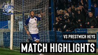 VS Prestwich Heys H 5 April 2022  Match Highlights  Bury AFC [upl. by Peta]