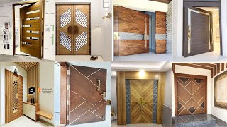 Top 100 Latest Wooden Door Design In 2024 Catalogue Door Design New Wood Carving door Design 2024 [upl. by Areht]