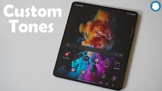 How To Set Custom Ringtones amp Notification Sounds On Samsung Galaxy Z Fold 6 [upl. by Melton]