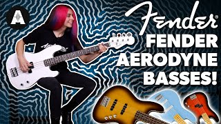 New Fender Aerodyne Basses  How Good Are They [upl. by O'Hara]