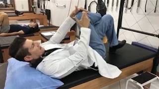 EXERCÍCIOS DOR PIRIFORME GLÚTEO CIATALGIA DOR CIÁTICA PERNA Clínica de Fisioterapia Dr Robson Sitta [upl. by Elesig]