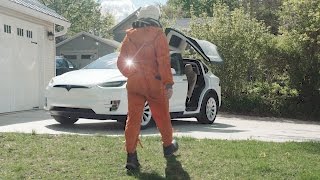 quotSpaceships For Earthquot Tesla Commercial 2017 projectloveday [upl. by Monda]