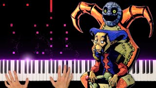 Mayors Meeting but its a little much  The Legend of Zelda Majoras Mask Piano Cover [upl. by Rebah]