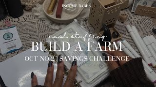 BUILD A FARM “Where Is Timy Dious”  Interactive Savings Challenge  Cash Envelope Method [upl. by Cioffred413]