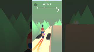 Sky Roller slide Game shorts funnyvideo [upl. by Oliric]