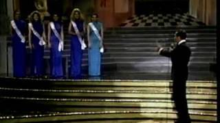 MISS UNIVERSE 1987 Top 10 Interview  1 [upl. by La Verne]