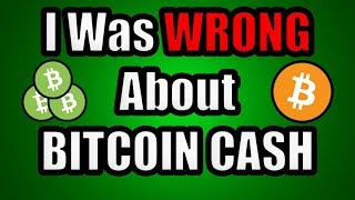 I Was WRONG About Bitcoin Cash Warning This Is Just My Opinion  Other News [upl. by Stark]