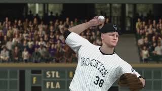 HOFBL Season 1 LatosGullickson pitching duel decided in extras Nationals  Rockies 8420 [upl. by Livi516]