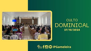 Culto De Ceia  03112024 [upl. by Srednas195]