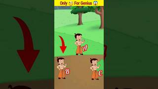 Ultra Pro Max Focus Test 🤯  Find The King 👑brainteasing cartoon chotabheem bheem testyourfocus [upl. by Hervey503]