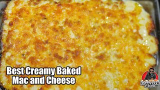 The Best Creamy Baked Mac and Cheese Recipe [upl. by Allain877]