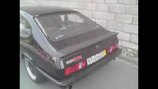 Ford Capri 28 V6 Exhaust sound [upl. by Nanis]