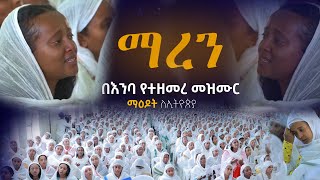 ማረን ማረን በእንባ የተዘመረ መዝሙር [upl. by Benil]