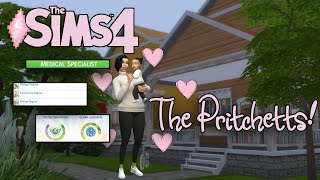 9 The Pritchetts thesims4 lifestyle shortfilm happy living Story slideshow newchapter [upl. by Aiouqahs105]