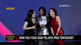 Shin Taeyong Raih Penghargaan Jebreeet Media Award 2024 Kategori Pelatih Pria Terfavorit [upl. by Eveineg]