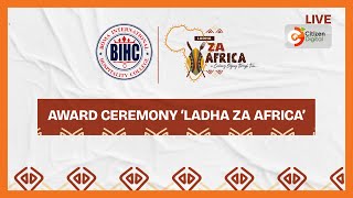 AWARD CEREMONY LADHA ZA AFRICA [upl. by Ladnek]