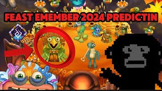 Simian’s Feast Ember 2024 Prediction [upl. by Igiul889]