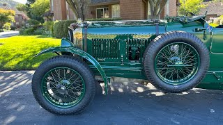 Bentley Speed Six Continuation Car Zero the Time Machine from 1930 [upl. by Greenwald]