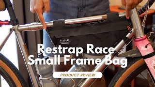 Product Review Restrap Race Small Frame Bag [upl. by Enyrat]