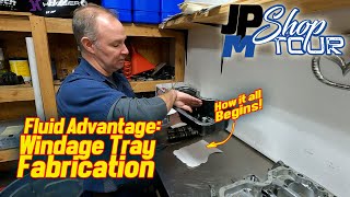 SHOP TOUR  Design and Fabricating a Windage Tray [upl. by Enorahs]