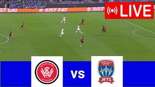 🔴Live Match WS Wanderers vs Newcastle Jets  Australian A league20242 [upl. by Yeroc686]