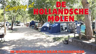 Camping at De Hollandsche Molen [upl. by Kcirtapnhoj]