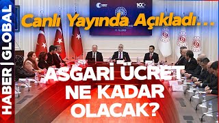 Asgari Ücrete Ne Kadar Zam Gelecek Uzman İsim Canlı Yayında Açıkladı [upl. by Doley]