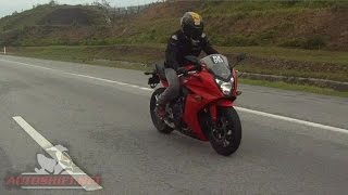 Honda CBR650F review [upl. by Any]