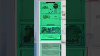 Time to arrange your Beko fridgefreezer 🥦 Shorts [upl. by Hazlip]