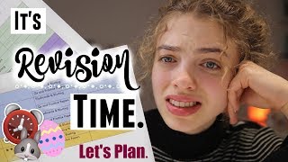 How Ive Planned My Revision for Easter Holidays 🐣 Motivation amp Advice x [upl. by Ycak]