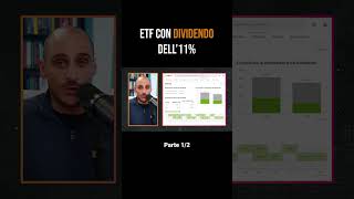 ETF 11 cedola  Pt1 etf investimenti dividendo [upl. by Ernaline]