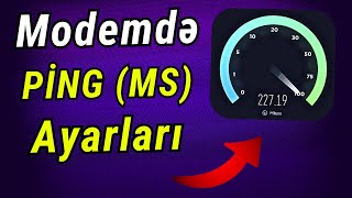 Oyunlar Üçün QoS Ayarları ⚡ GPON Modem Sürət PİNG MS Tənzimlənməsi [upl. by Talich]