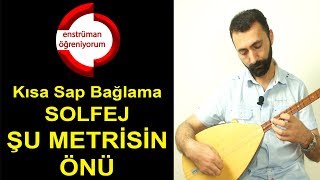 Metris Solfej  Kısa Sap Bağlama [upl. by Nuri]