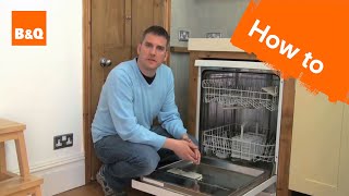 How to change a dishwasher [upl. by Nwahsaj951]