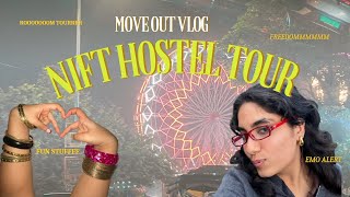 NIFT Vlog Hostel Life to Home  A NIFT Chennai Hostel Tour and Moving Out nift college [upl. by Radford]