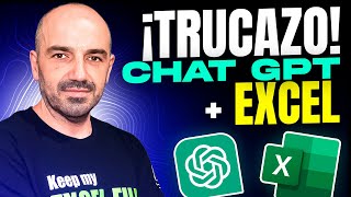 😱Trucazo con el poder de CHAT GPT Traducir textos en EXCEL [upl. by Nyvrem]