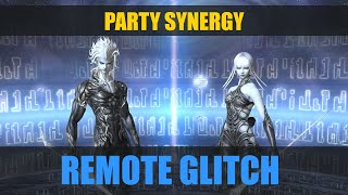 FFXIV TOP  Party Synergy  Remote Glitch [upl. by Barny]