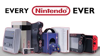 I Bought Every Nintendo Console Ever [upl. by Pasol]